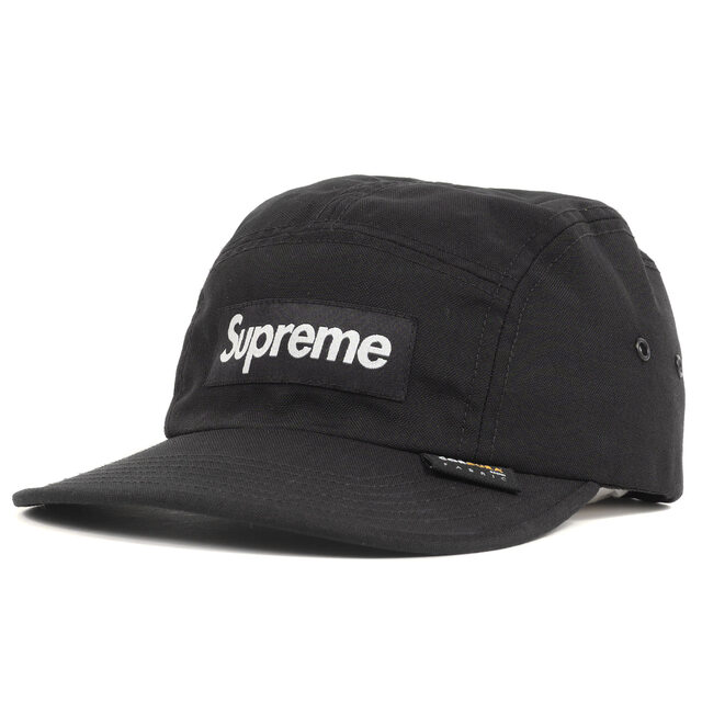 帽子Supreme シュプリーム キャップ コーデュラナイロン BOXロゴ キャンプキャップ Cordura Camp Cap 18SS ブラック 帽子 カジュアル ブランド ストリート  【メンズ】【K3737】