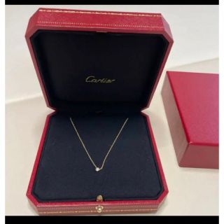 カルティエ(Cartier)のカルティエ　ダムールネックレス　XS (ネックレス)