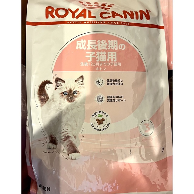 ロイヤルカナン　成長後期の子猫用　2キロ