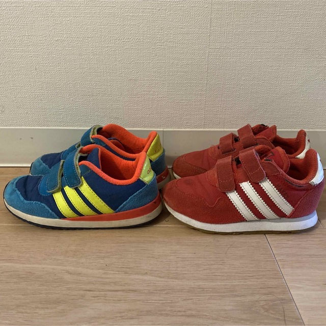 専用☆新品　16cm adidas  アディダス　スニーカー　2足セット