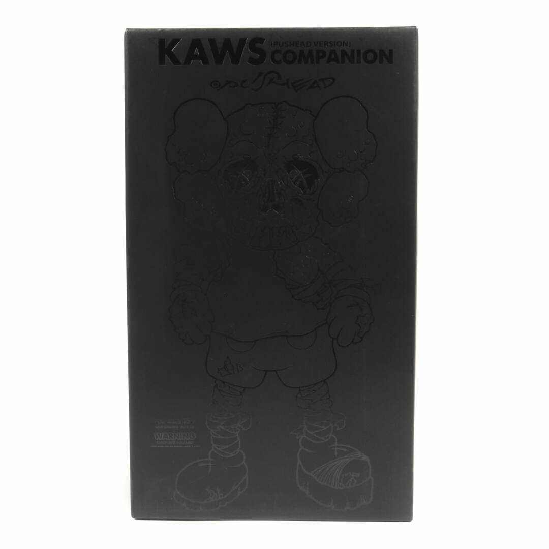 ファッション小物Original Fake オリジナルフェイク 2006年モデル KAWS PUSHEAD COMPANION フィギュア グリーン ONE SIZE コラボ【メンズ】【美品】【K3737】