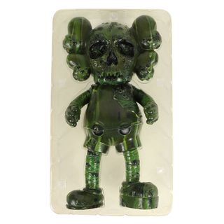 Original Fake オリジナルフェイク 2006年モデル KAWS PUSHEAD COMPANION フィギュア グリーン ONE SIZE コラボ【メンズ】【美品】【K3737】