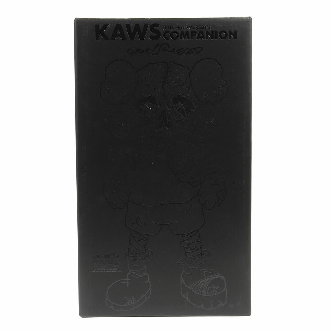 ファッション小物Original Fake オリジナルフェイク 2006年モデル KAWS PUSHEAD COMPANION フィギュア グリーン ONE SIZE コラボ 【メンズ】【美品】【K3737】