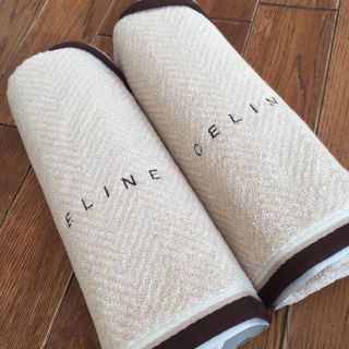 セリーヌ(celine)の未使用☆セリーヌ フェイスタオル(タオル/バス用品)