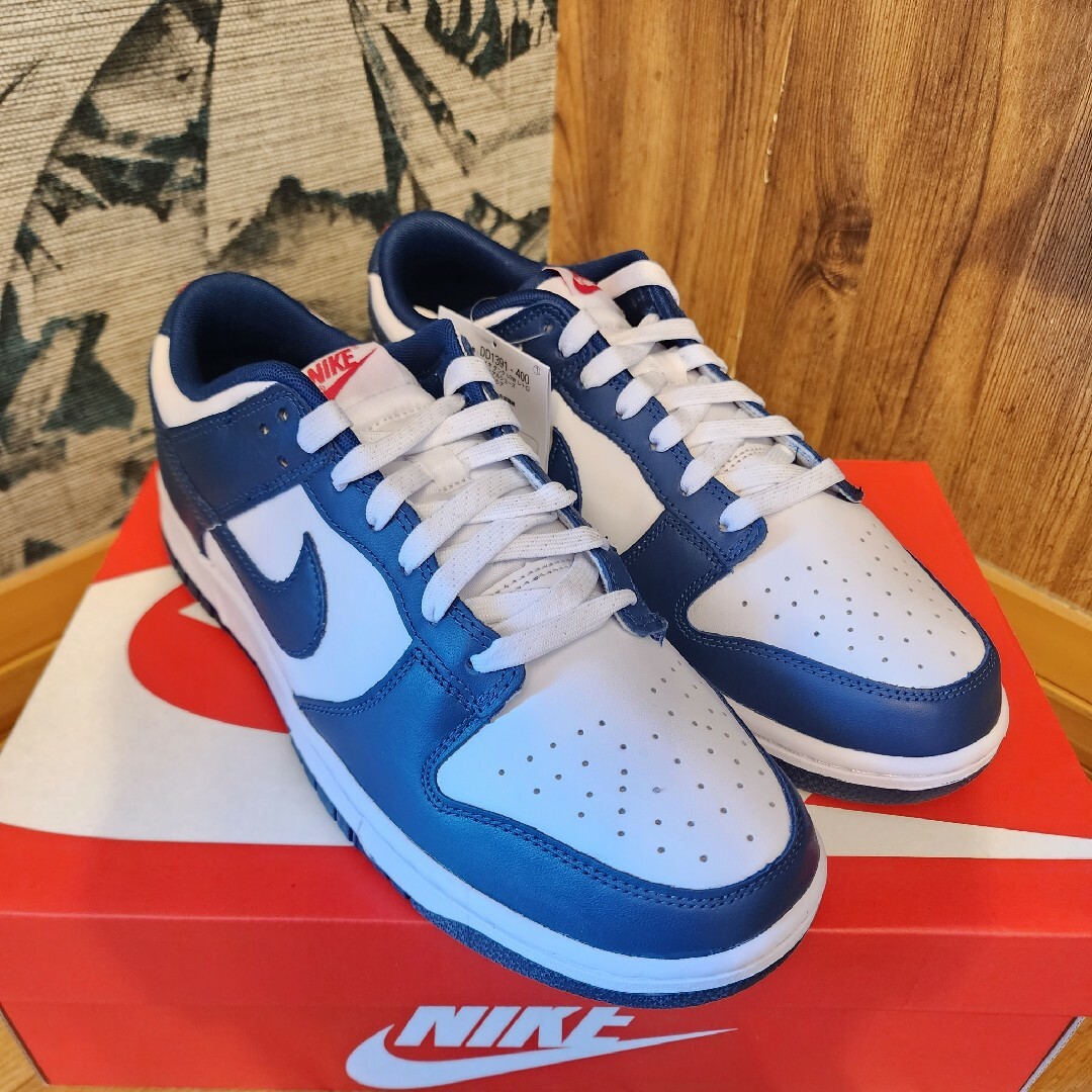 Nike Dunk Low Valerian Blue バレリアンブルー