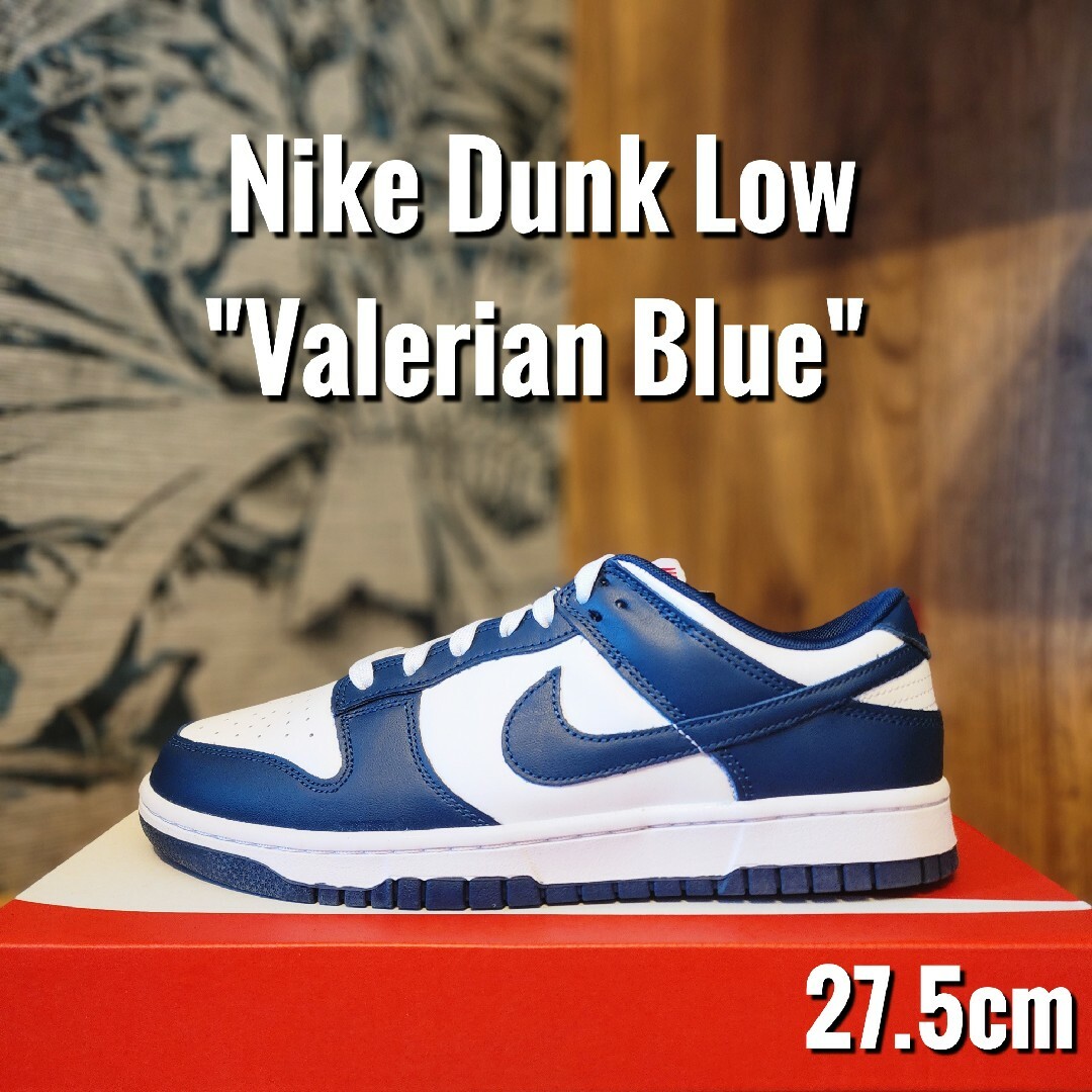 Nike Dunk Low "Valerian Blue" バレリアンブルー