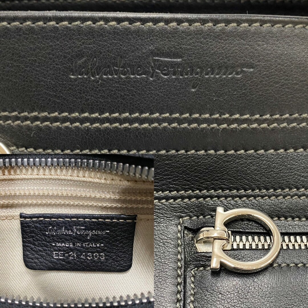 Salvatore Ferragamo - 極 美品 Salvatore Ferragamo フェラガモ