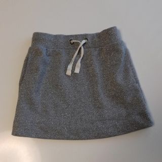 ジェイクルー(J.Crew)の中古 J.Crew グレーのタイトスカート 4-5Y crewcuts(スカート)