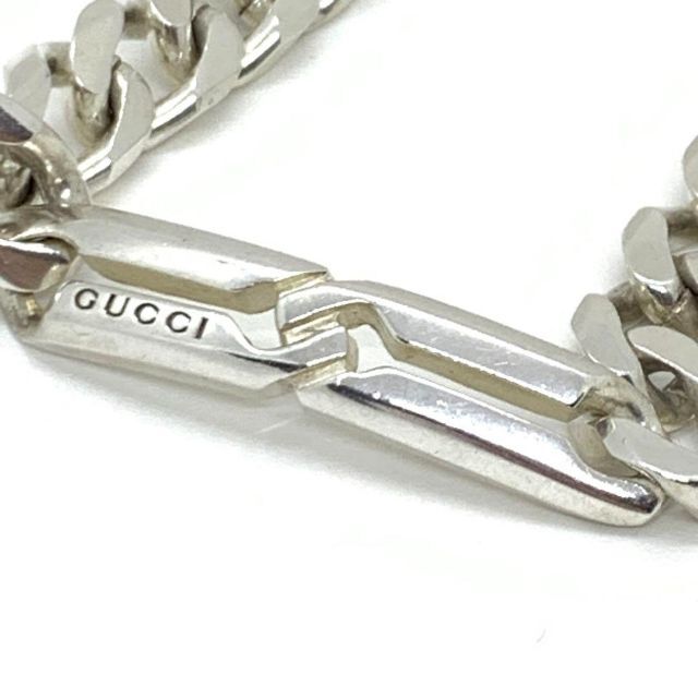 Gucci - GUCCI プレートタイプ ノットブレスレット #0578.154の通販 by
