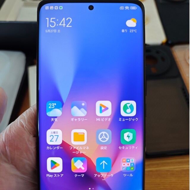 Xiaomi 12S Ultra 12/256GB euROM ケース8種類 スマホ/家電/カメラのスマートフォン/携帯電話(スマートフォン本体)の商品写真