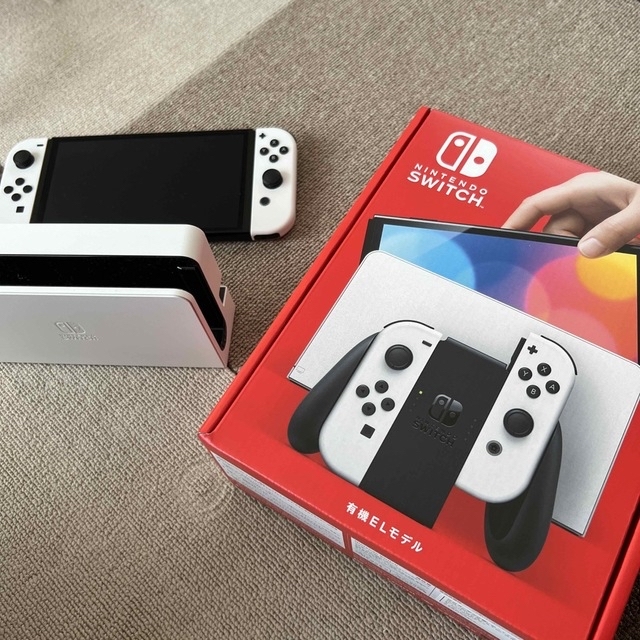 Nintendo Switch 有機ELモデル