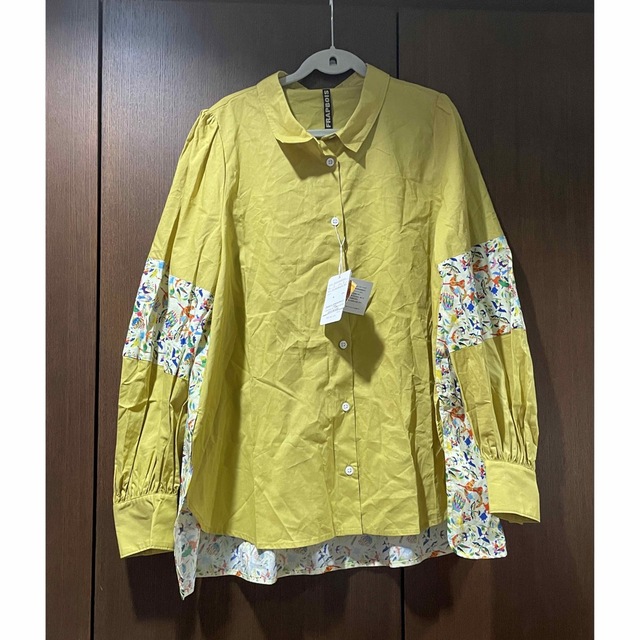 ☆新品☆FRAPBOIS サクラクレパス ブラウス - シャツ/ブラウス(長袖/七分)