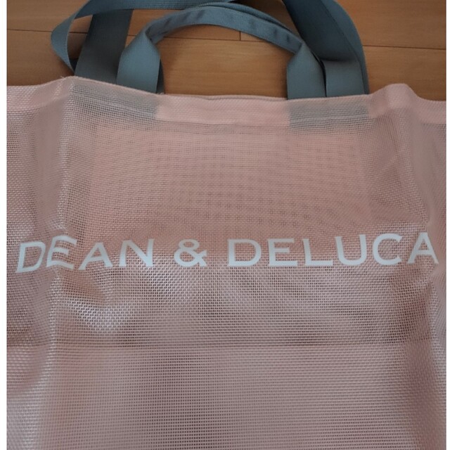 DEAN & DELUCA(ディーンアンドデルーカ)のはちみつ様専用　DEAN & DELUCA　メッシュバック　大 レディースのバッグ(トートバッグ)の商品写真