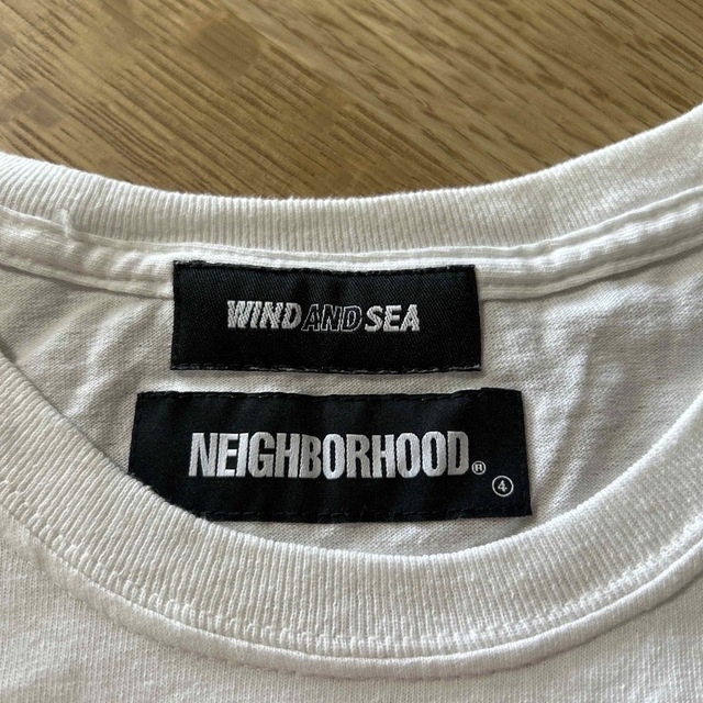 neighborhood  Wind & Sea ダブルネームTシャツ
