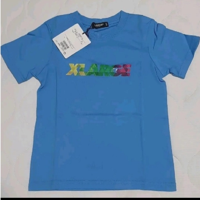 XLARGE(エクストララージ)の専用☆新品 エクストララージ 120 ロゴTシャツ キッズ/ベビー/マタニティのキッズ服男の子用(90cm~)(Tシャツ/カットソー)の商品写真