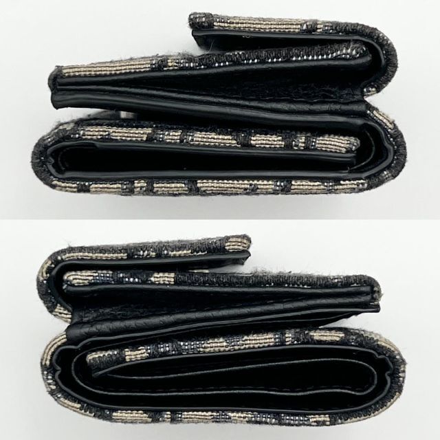 【23年現行品】ディオール メンズ 財布 折り財布 3つ折りウォレット DIOR