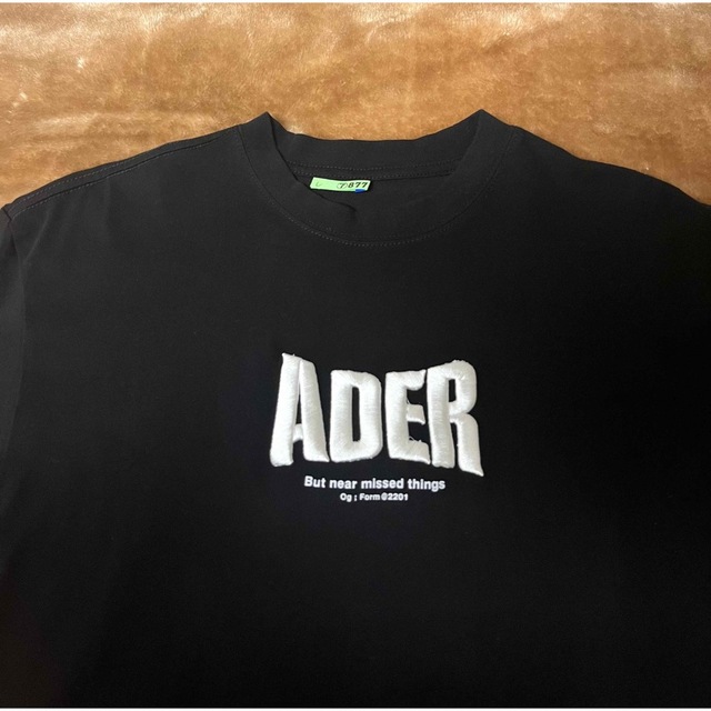 MAISON KITSUNE' - ader error アーダーエラー tシャツ A1 メンズM相当 ...