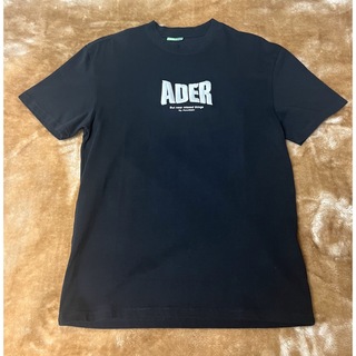 メゾンキツネ(MAISON KITSUNE')のader error アーダーエラー   tシャツ A1  メンズM相当(Tシャツ/カットソー(半袖/袖なし))