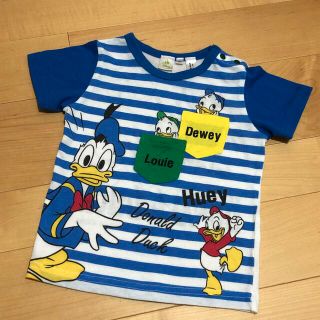 ディズニーＴシャツ(90サイズ)ドナルドダック(Tシャツ/カットソー)