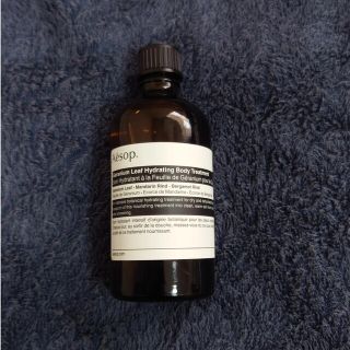 イソップ(Aesop)の【新品未使用】Aesop ゼラニウム　ボディートリートメント(ボディオイル)