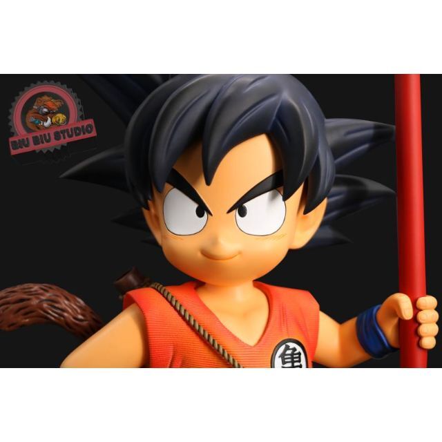 ドラゴンボール 孫悟空 少年期ガレージキット 1/4 塗装済み完成品 フィギュア