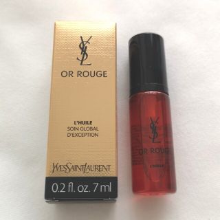 イヴサンローランボーテ(Yves Saint Laurent Beaute)の新品　サンローラン　オールージュ　ユイル N 美容液　試供品　サンプル(美容液)