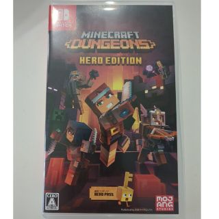 MINECRAFT　DUNGEONS HERO　EDITION　Nintendo(家庭用ゲームソフト)