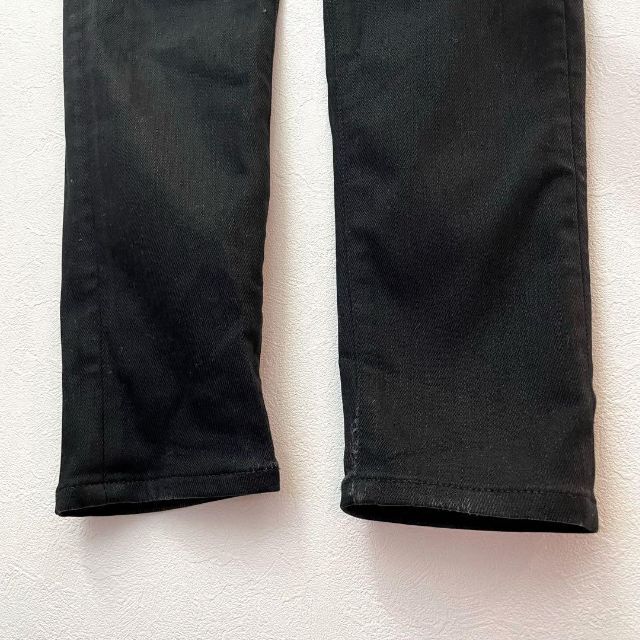 即完売】ジュンハシモト×EDWIN コラボ ストレッチ ブラックデニム