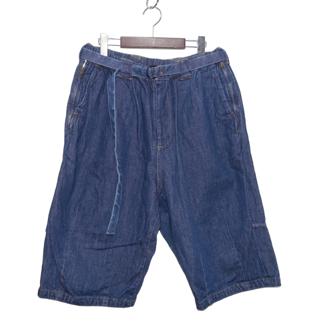 ショートパンツ TIGHTBOOTH PRODUCTION  DENIM BIG SHORTS
