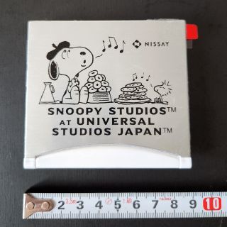 スヌーピー(SNOOPY)のスヌーピー　折りたたみ式デジタル時計(置時計)