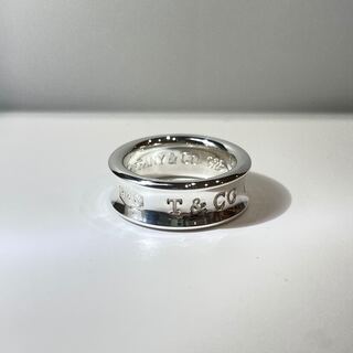 ティファニー(Tiffany & Co.)の【美品】ティファニー 1837 リング　9号 (リング(指輪))