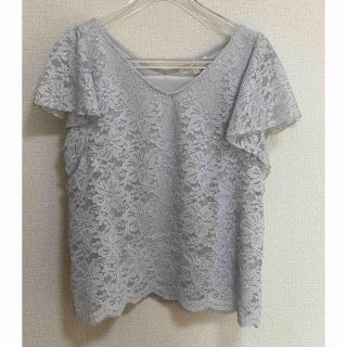 プロポーションボディドレッシング(PROPORTION BODY DRESSING)のPROPORTION BODY DRESSING レースブラウス(シャツ/ブラウス(半袖/袖なし))