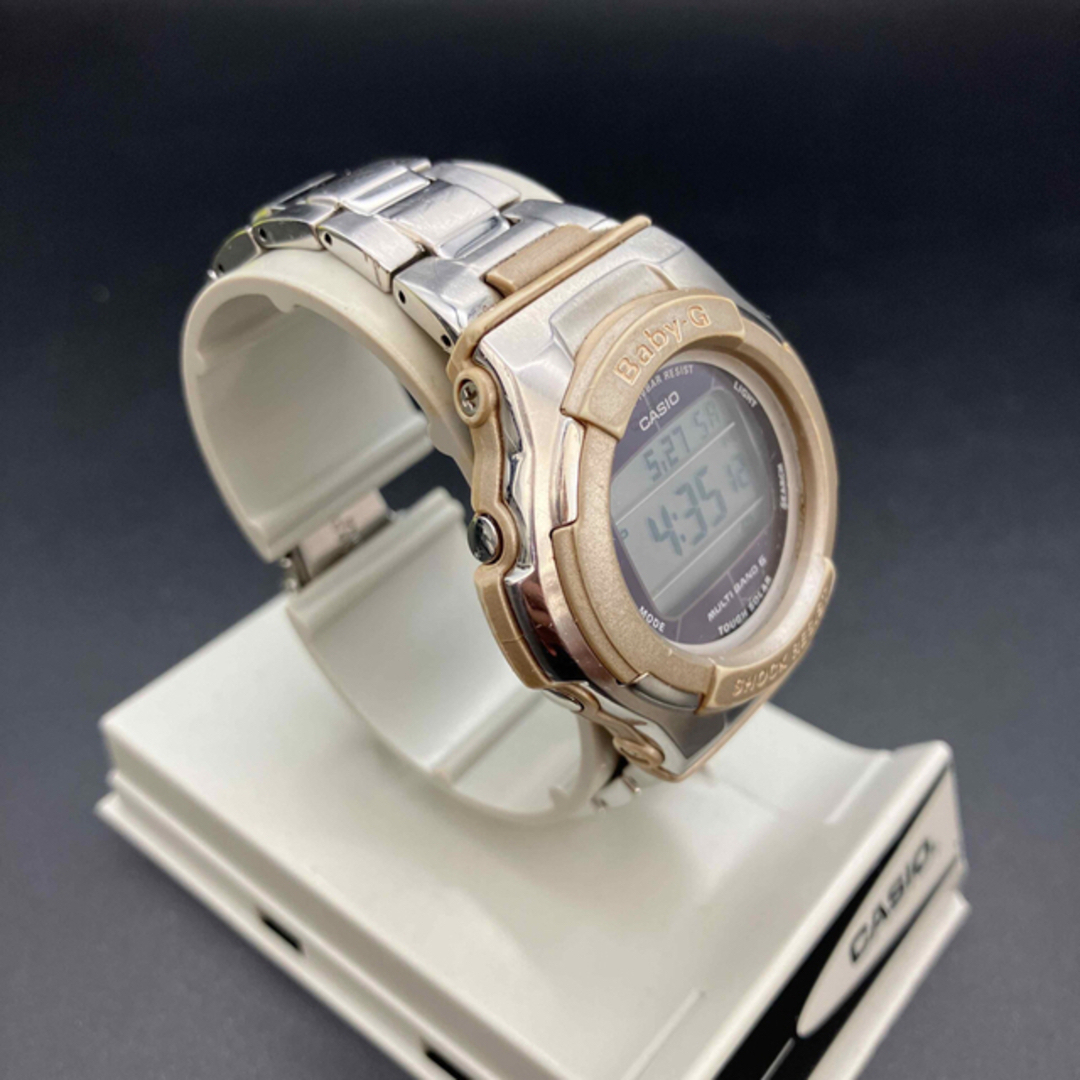 即決 CASIO カシオ Baby-G タフソーラー 腕時計 BGD-1300