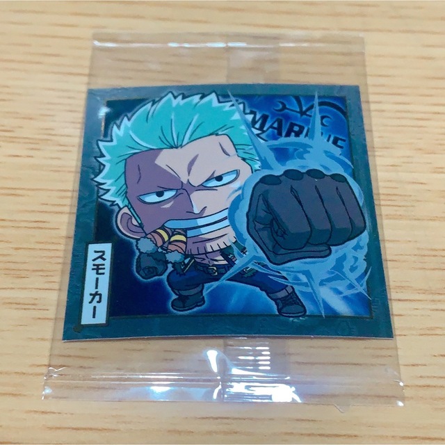 ワンピース SW3-05 スモーカー(ローグタウン) 大海賊シールウエハース エンタメ/ホビーのおもちゃ/ぬいぐるみ(キャラクターグッズ)の商品写真