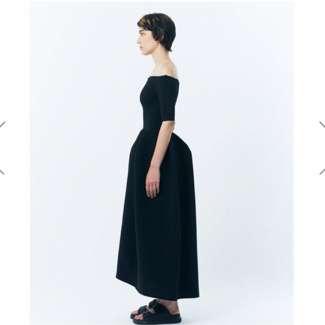 ISSEY MIYAKE(イッセイミヤケ)のPOTTERY HS DRESS 2 レディースのワンピース(ロングワンピース/マキシワンピース)の商品写真