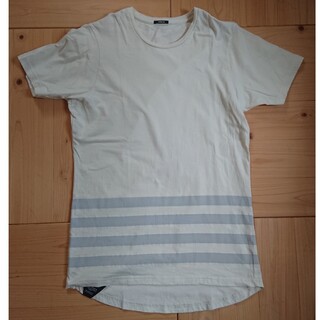 デンハム(DENHAM)の流行りのロングテイルデンハムボーダーT(Tシャツ/カットソー(半袖/袖なし))