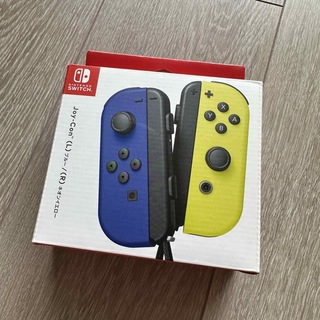 Nintendo Switch - 任天堂 純正品 Joy-Con(L)ブルー/(R)ネオンイエロー