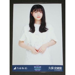 ノギザカフォーティーシックス(乃木坂46)の乃木坂46　生写真１枚　久保史緒里　白石麻衣 卒業コンサート(アイドルグッズ)