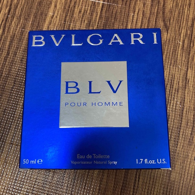 BVLGARI(ブルガリ)のブルガリ　ブルー　プールオム コスメ/美容の香水(香水(男性用))の商品写真