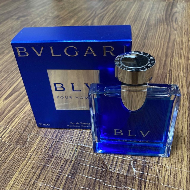 BVLGARI(ブルガリ)のブルガリ　ブルー　プールオム コスメ/美容の香水(香水(男性用))の商品写真