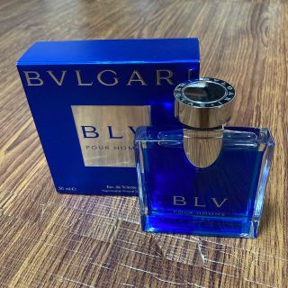 ブルガリ(BVLGARI)のブルガリ　ブルー　プールオム(香水(男性用))