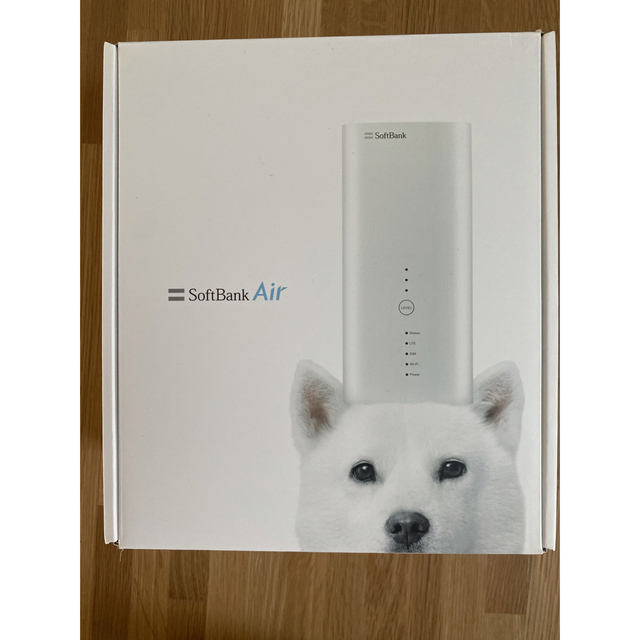 Softbank(ソフトバンク)のソフトバンク Air ターミナル4 NEXT⭐︎美品⭐︎型番B610h-72a スマホ/家電/カメラのスマホ/家電/カメラ その他(その他)の商品写真