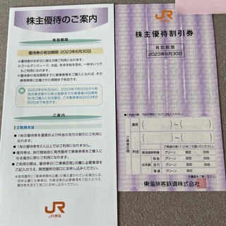ジェイアール(JR)のJR東海　株主優待割引券　1枚(その他)
