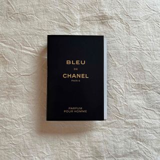 シャネル(CHANEL)のCHANEL ブルードゥシャネル パルファム 1.5ml(ユニセックス)