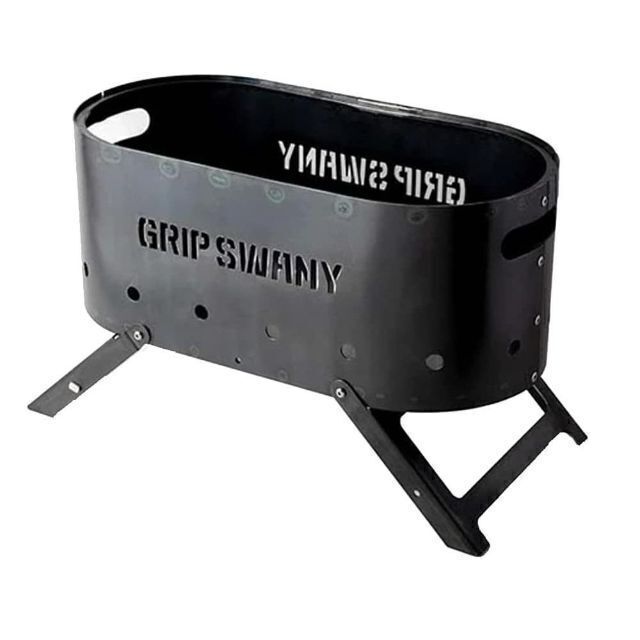 新品 グリップスワニー GS Fire Pit Iron GSA-69 焚き火台