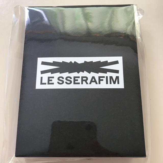 新品未開封 LE SSERAFIM フォトカード 10パック