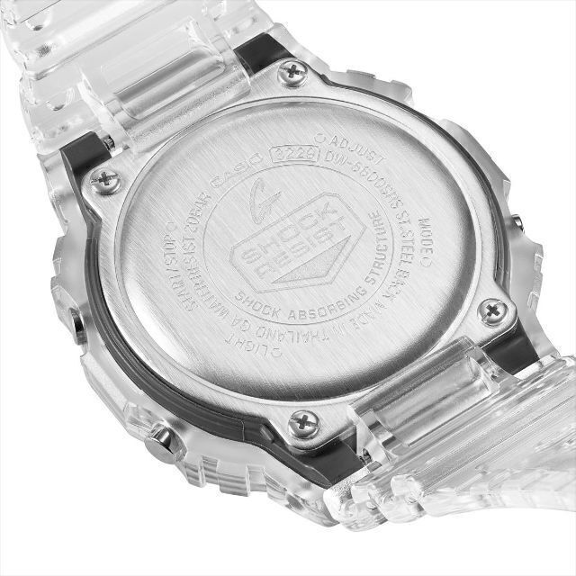 新品 G-SHOCK Gショック DW-5600SRS-7JF レインボー蒸着 腕時計