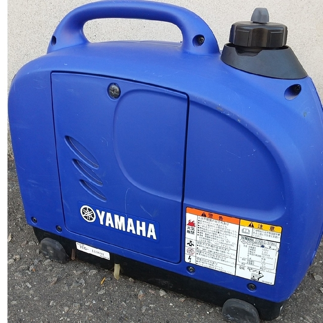 オプティミスティック YAMAHA ヤマハ インバーター発電機 EF900is