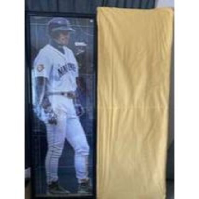 額装イチロー選手の等身大ポスターカレンダー - フォトフレーム