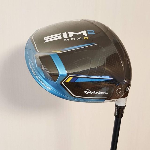 TaylorMade(テーラーメイド)の新品 10.5(S) SIM2 MAX-D ドライバー テーラーメイド スポーツ/アウトドアのゴルフ(クラブ)の商品写真